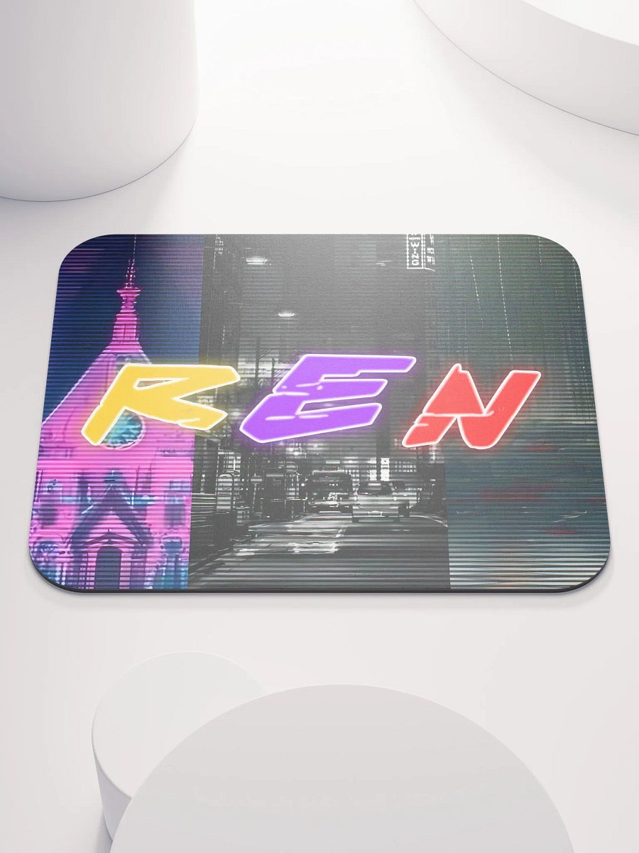 Razeline Entertainment Network Logo Mousepad product image (1)