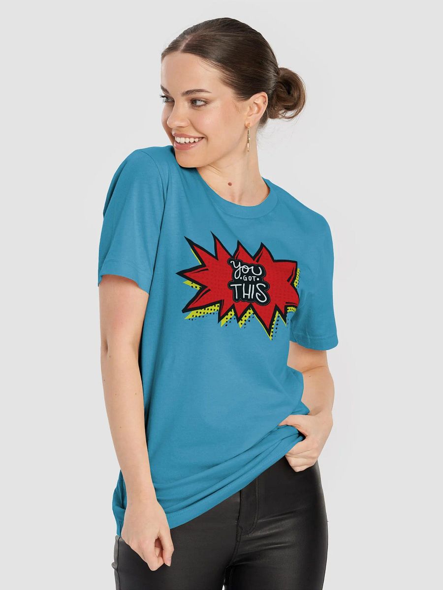 Dynamic Explosion Motivational T-Shirt product image (79)