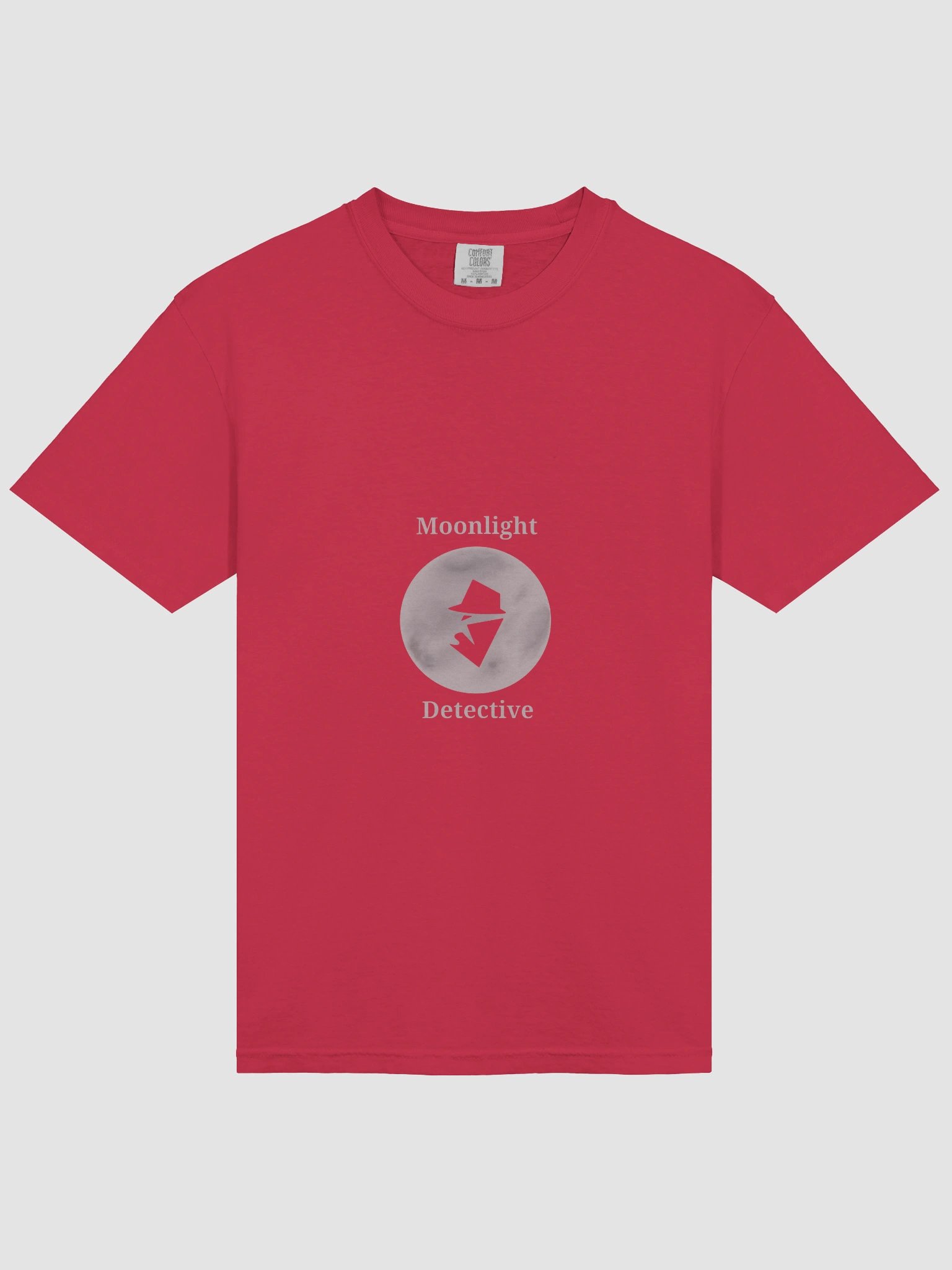 Moonlight Detective Silhouette T-Shirt product image (3)