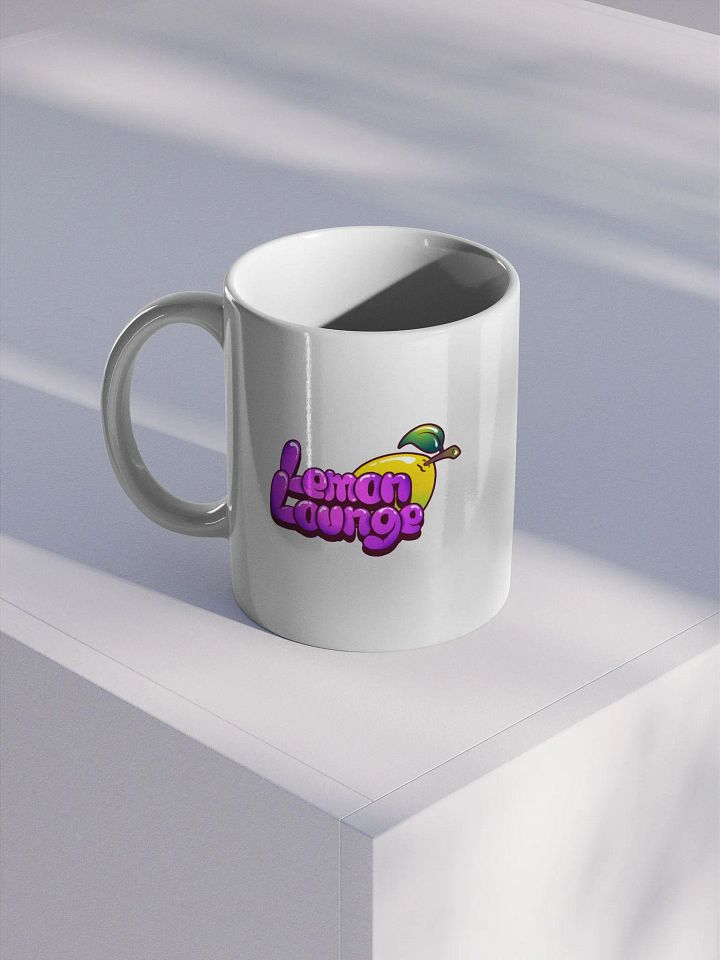 Lemon Lounge White Glossy Mug product image (1)