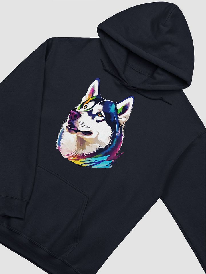 Graphic Siberian Husky Classic Hoodie product image (31)