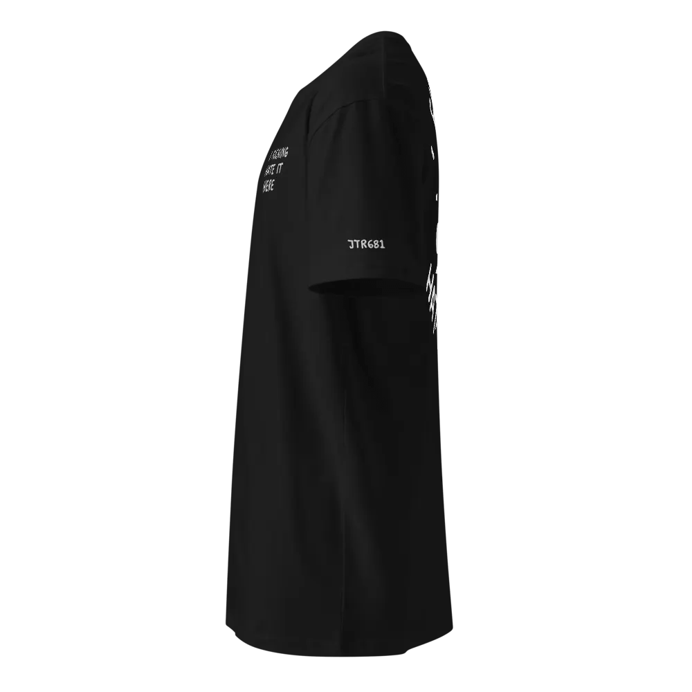 "I Fucking Hate It Here" Unisex T-Shirt | JenTheReaper681 product image (3)