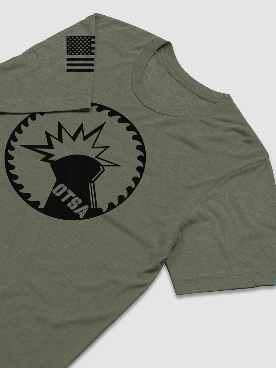 2025 OTSA Logo Military Style Tee product image (2)