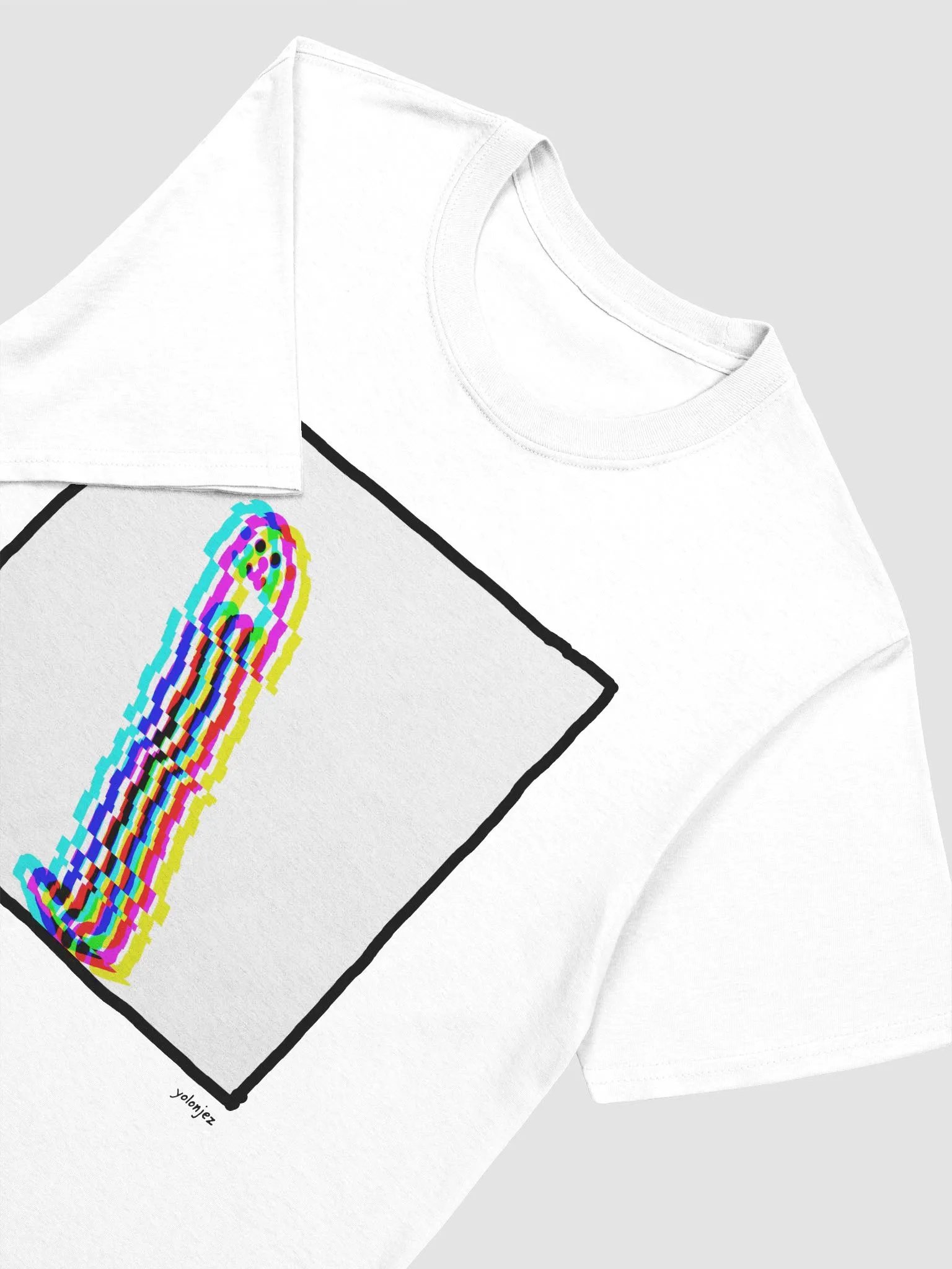 connection interrupted t-shirt product image (2)