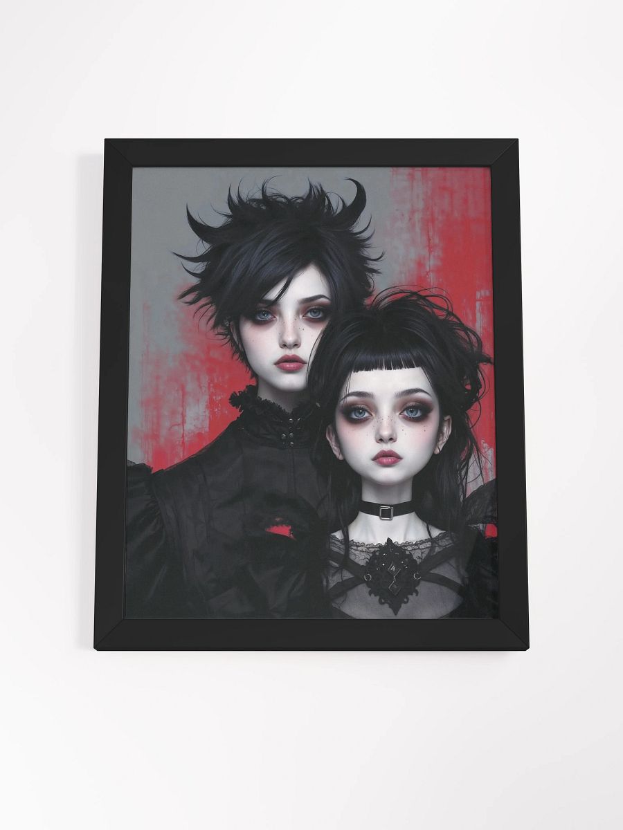 Sisters of the Crimson Veil Framed Print product image (21)