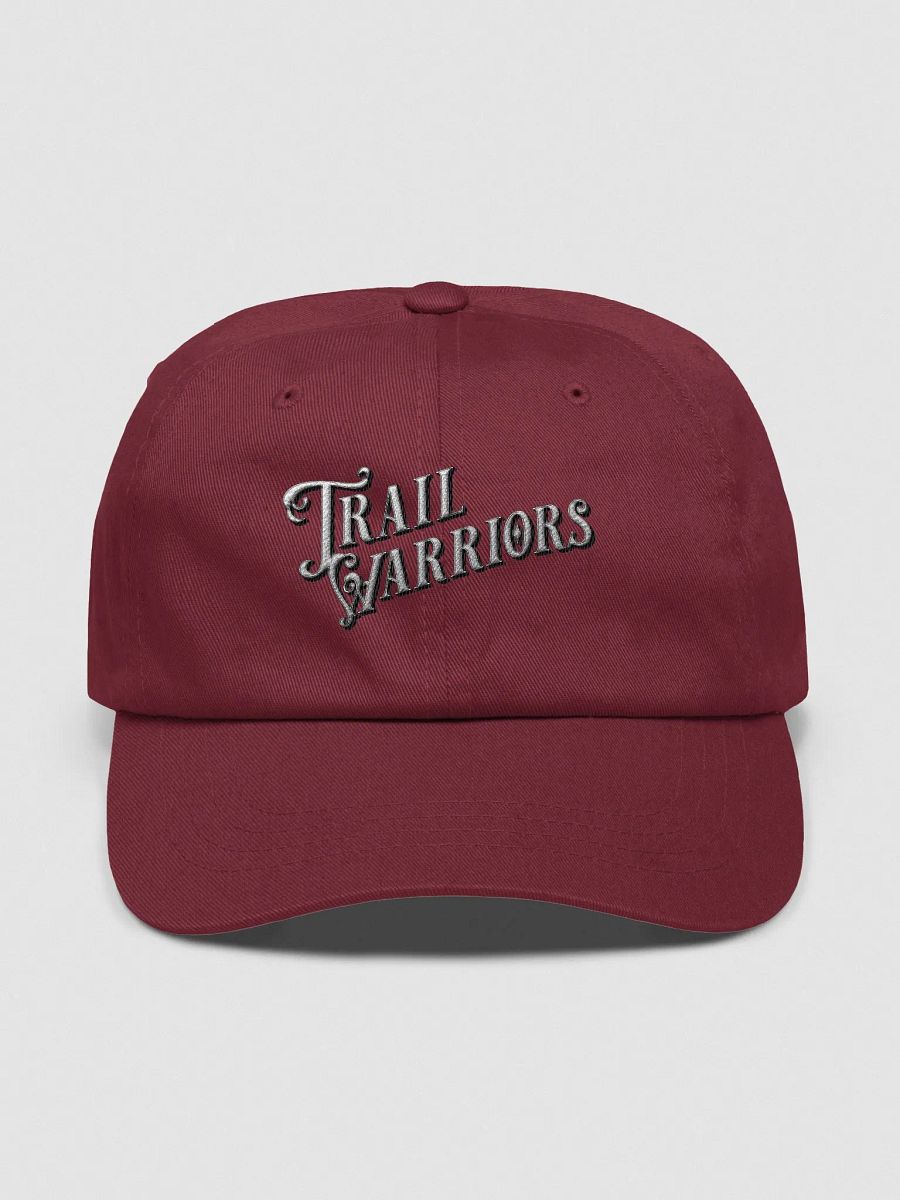 Black w/ Gradient Classic Trail Warriors Emblem Baseball Cap product image (1)