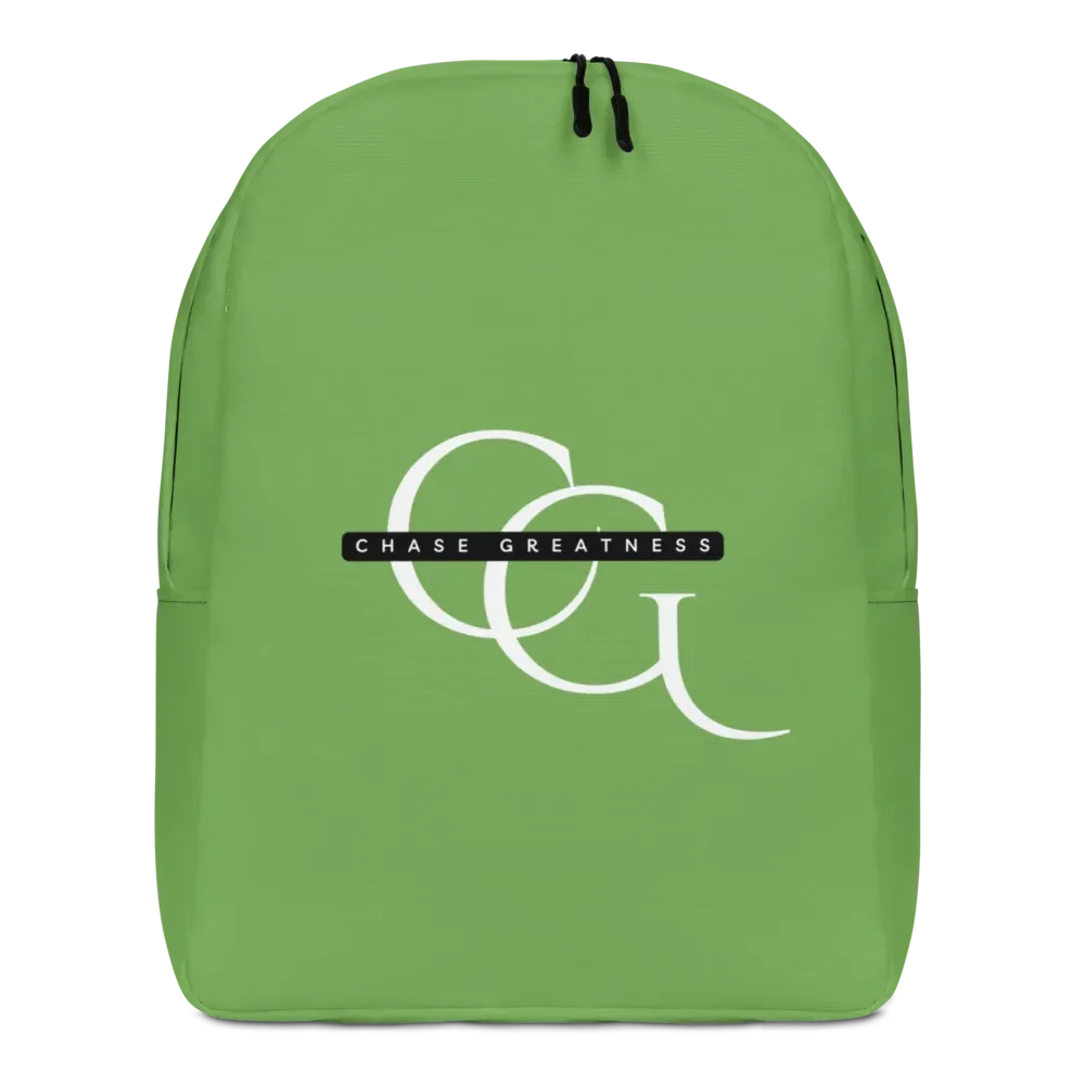 CG Green Backpack product image (1)