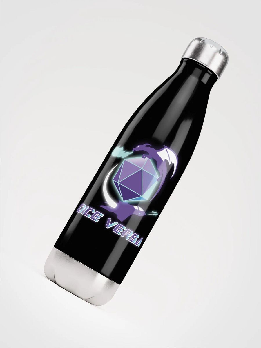 Dice Versa Logo Stainless Steel Waterbottle product image (4)
