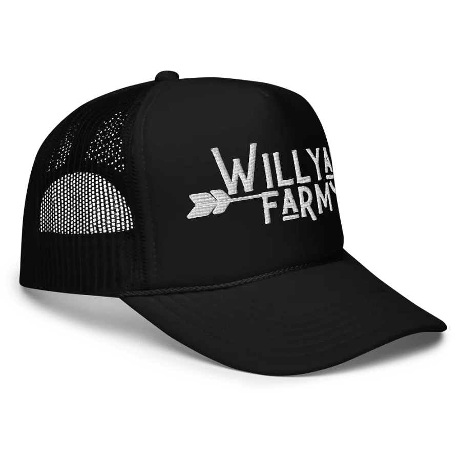 Willyas Farm Trucker Hat product image (5)
