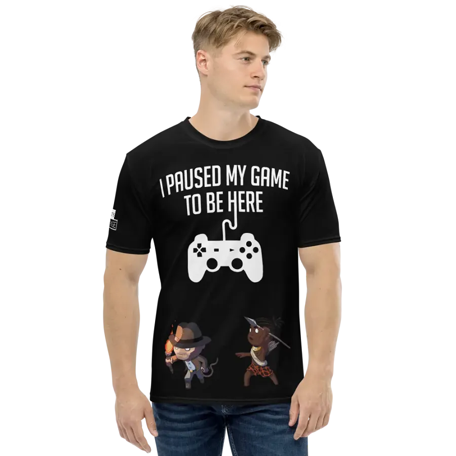 i paused my game to be here product image (2)