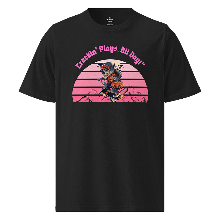 Werewolf Skateboarder Halloween T-Shirt product image (1)