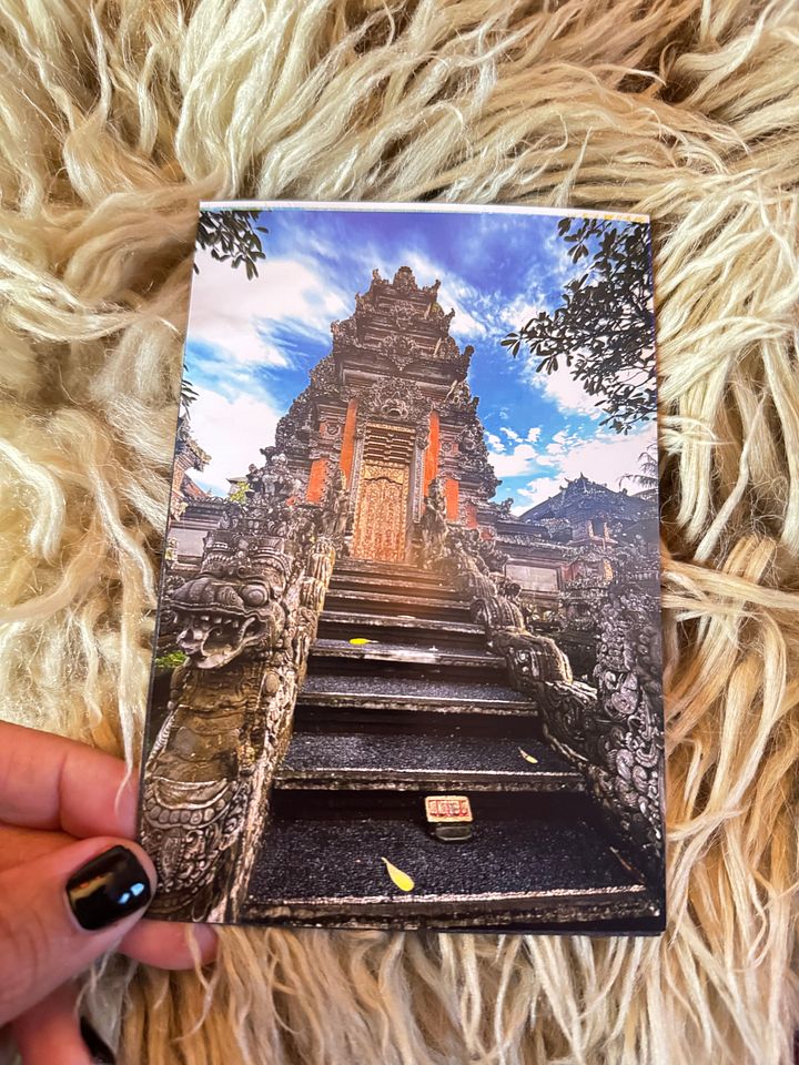 Magnetic Photo - Balinese Temple product image (2)