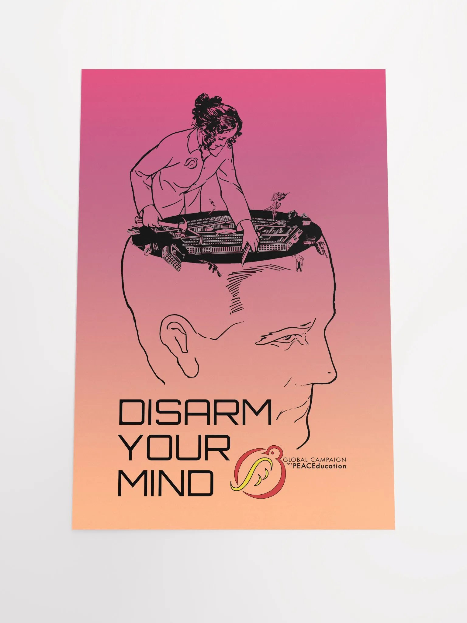 Disarm Your Mind! (poster) product image (1)