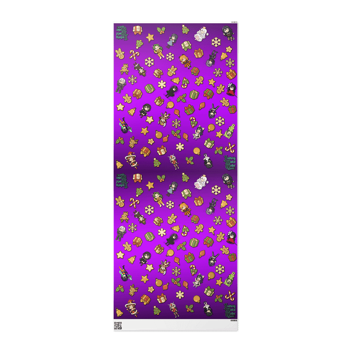 WTN Wallpaper - Purple product image (3)