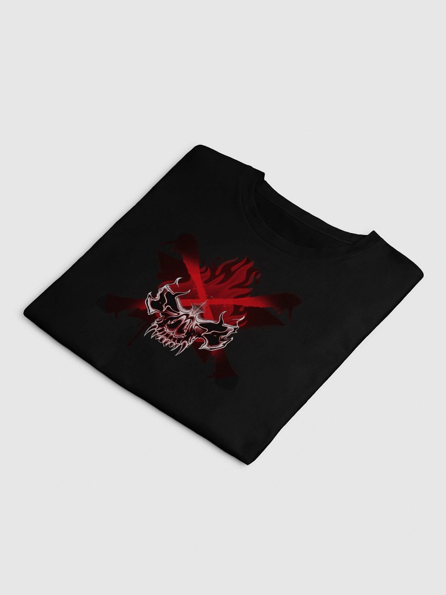 Inferno Skull Women's Crop Top product image (4)