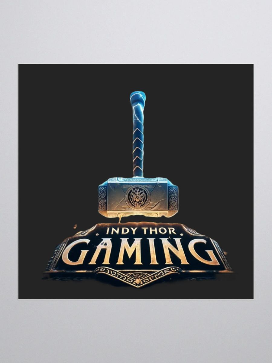 Hammer Sticker product image (1)