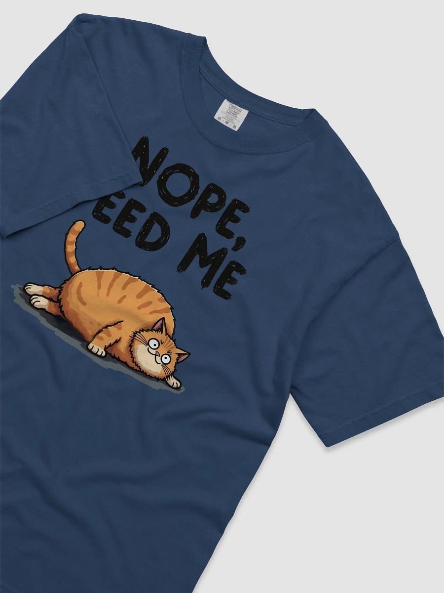 Satisfied Kitty Cotton Tee product image (3)