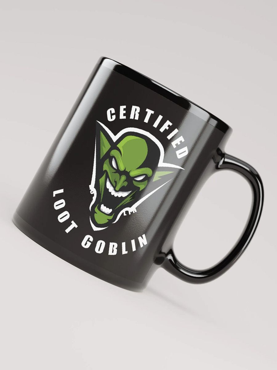 CERTIFIED LOOT GOBLIN MUG product image (4)