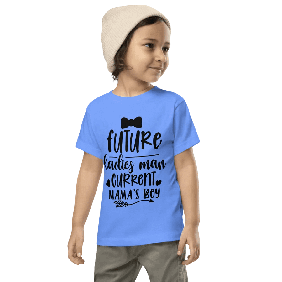 'Future Ladies Man, Current Mama's Boy' Toddler Tee product image (3)