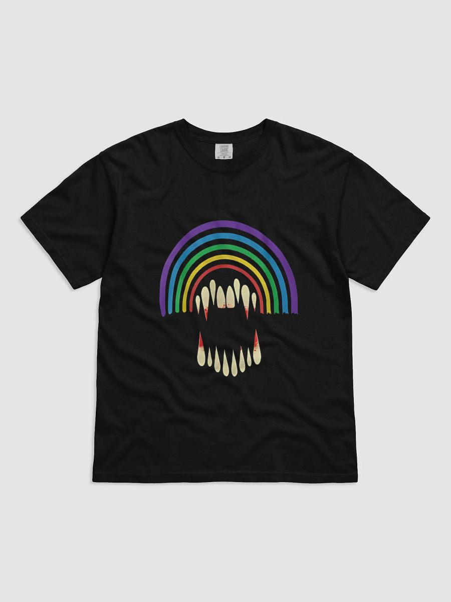 Rainbow Fangs T-SHIRT product image (1)