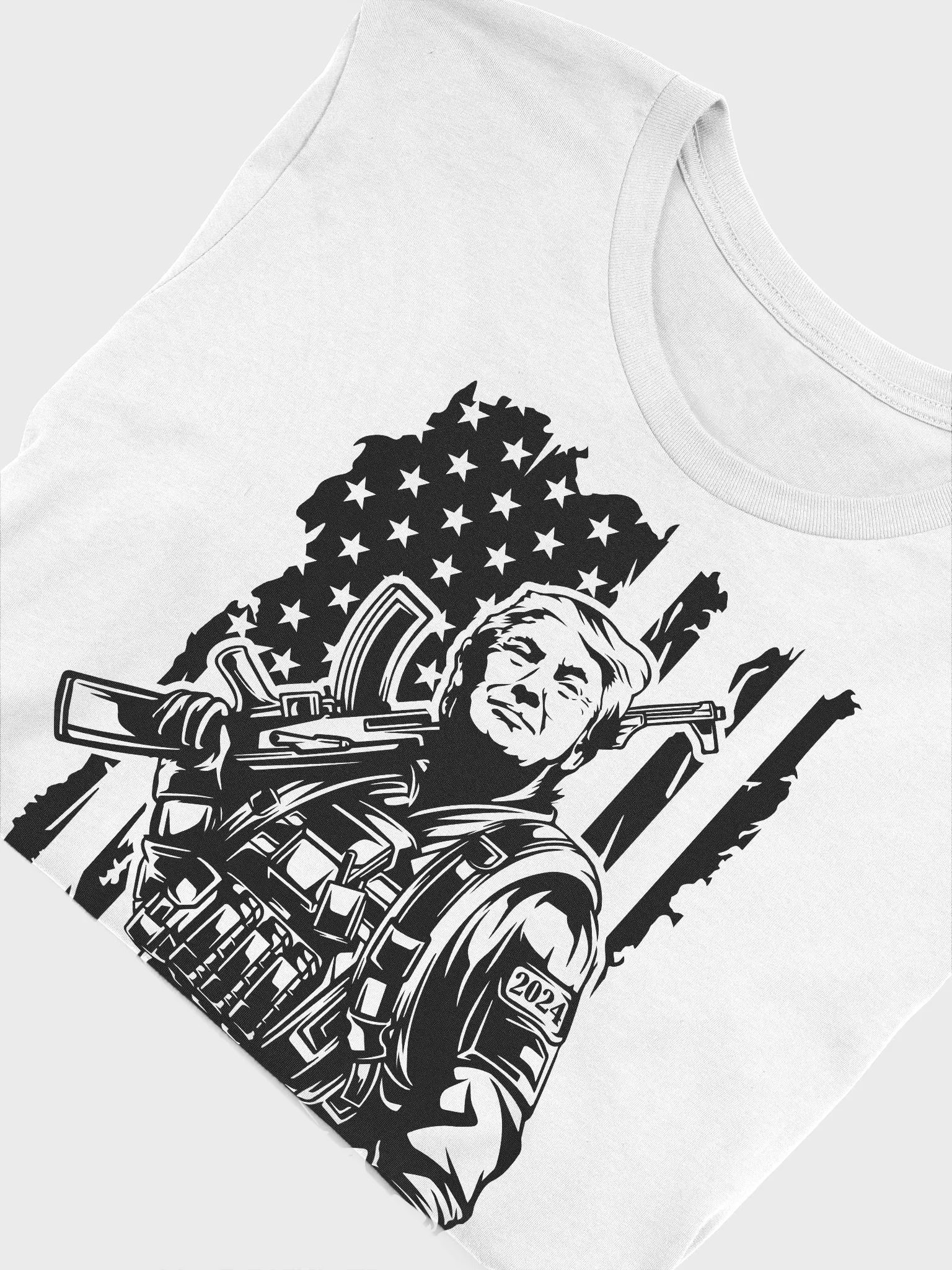 Trump AK47 - Super Soft Tee product image (16)