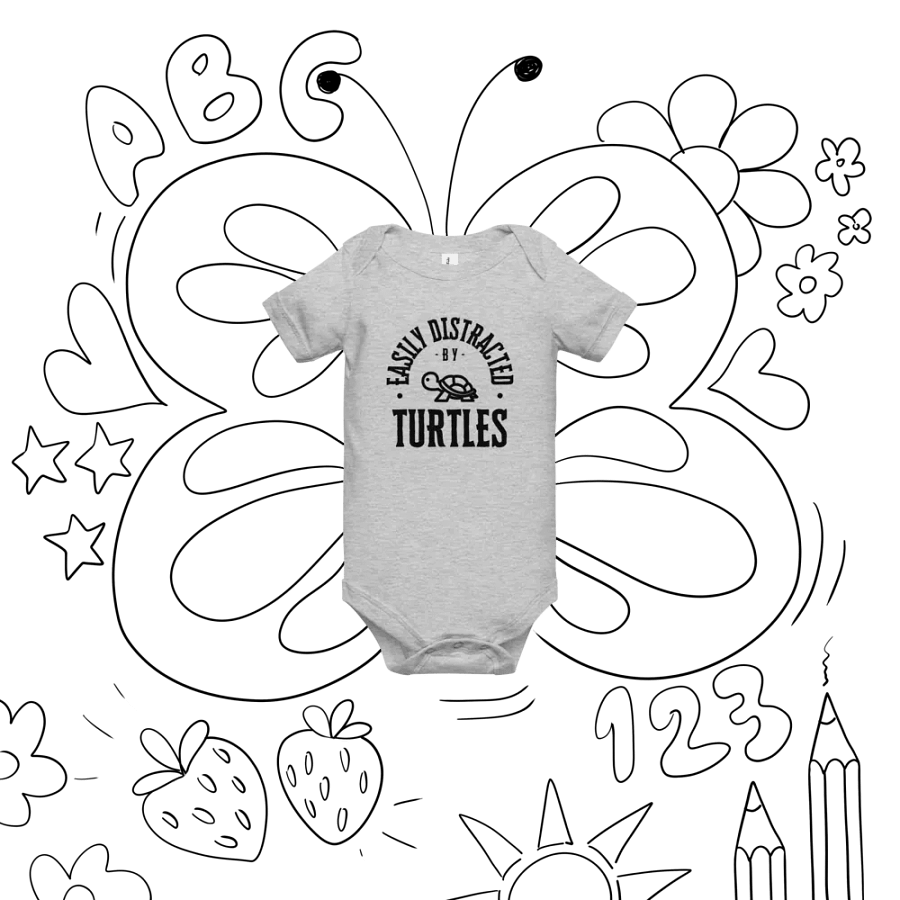 Easily Distracted Onsie product image (23)
