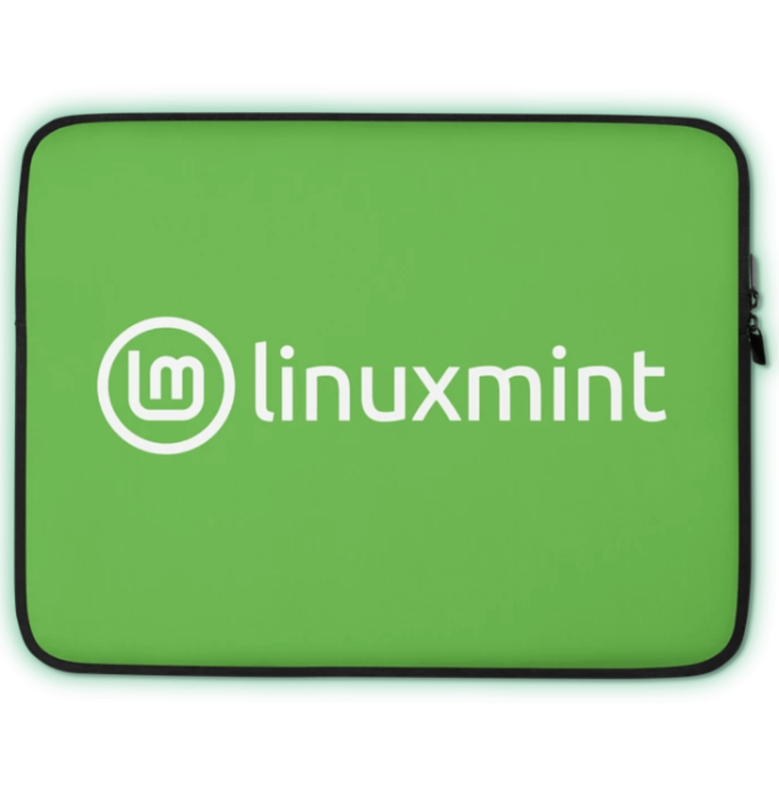 Laptop Sleeve with Linux Mint Logo product image (1)