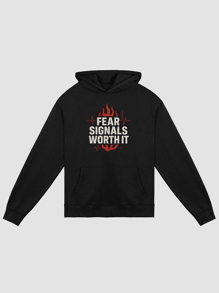 Fear Signals Worth It: How Halle Berry’s Powerful Quote Can Transform Your Life — Wear It Proudly with Our Exclusive Hoodie product image (1)
