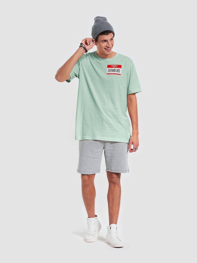 Hello, I'm Overwhelmed Tee Shirt