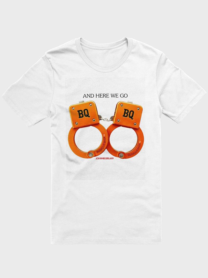 BQ Cuffs t-shirt product image (2)