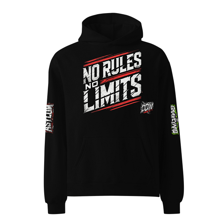 DDW ULTIMATE NO RULES HOODIE product image (1)