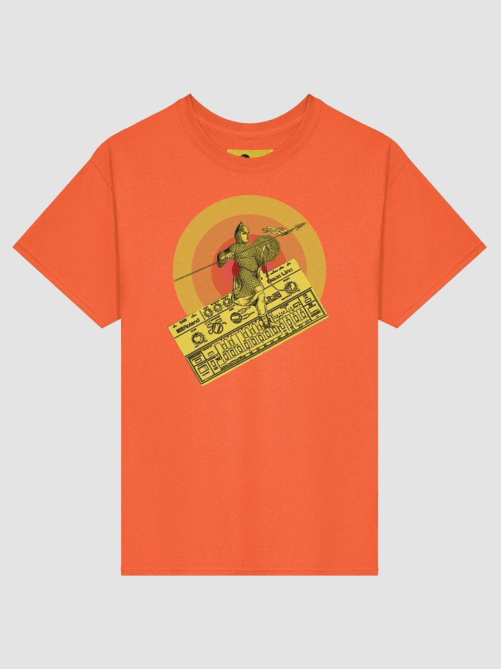 Ride the Liquid Pulse II, TB303 tribute by Frank Fonik, Techno EDM Unisex t-shirt product image (3)