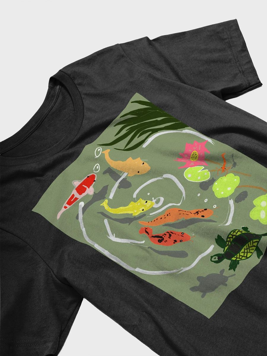 Bella+Canvas Supersoft T-Shirt: fish product image (26)