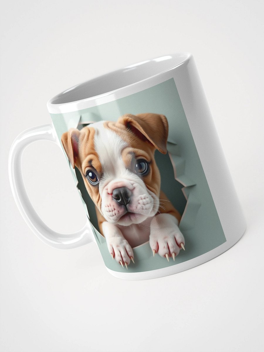 Bulldog Baby Breakthrough – Double-Sided Puppy Design product image (3)