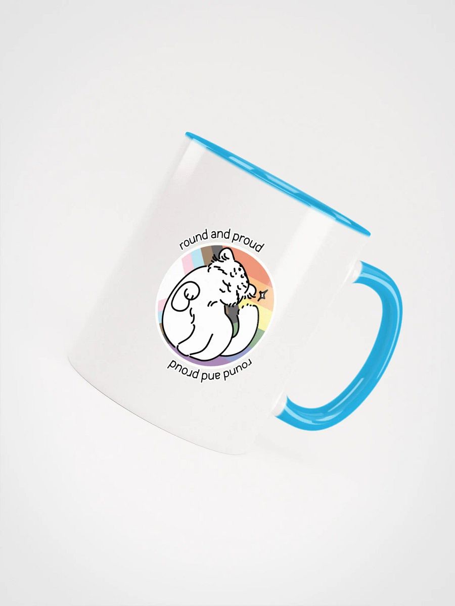 Round and Proud Manul Pride Pastels Version - Mug product image (55)