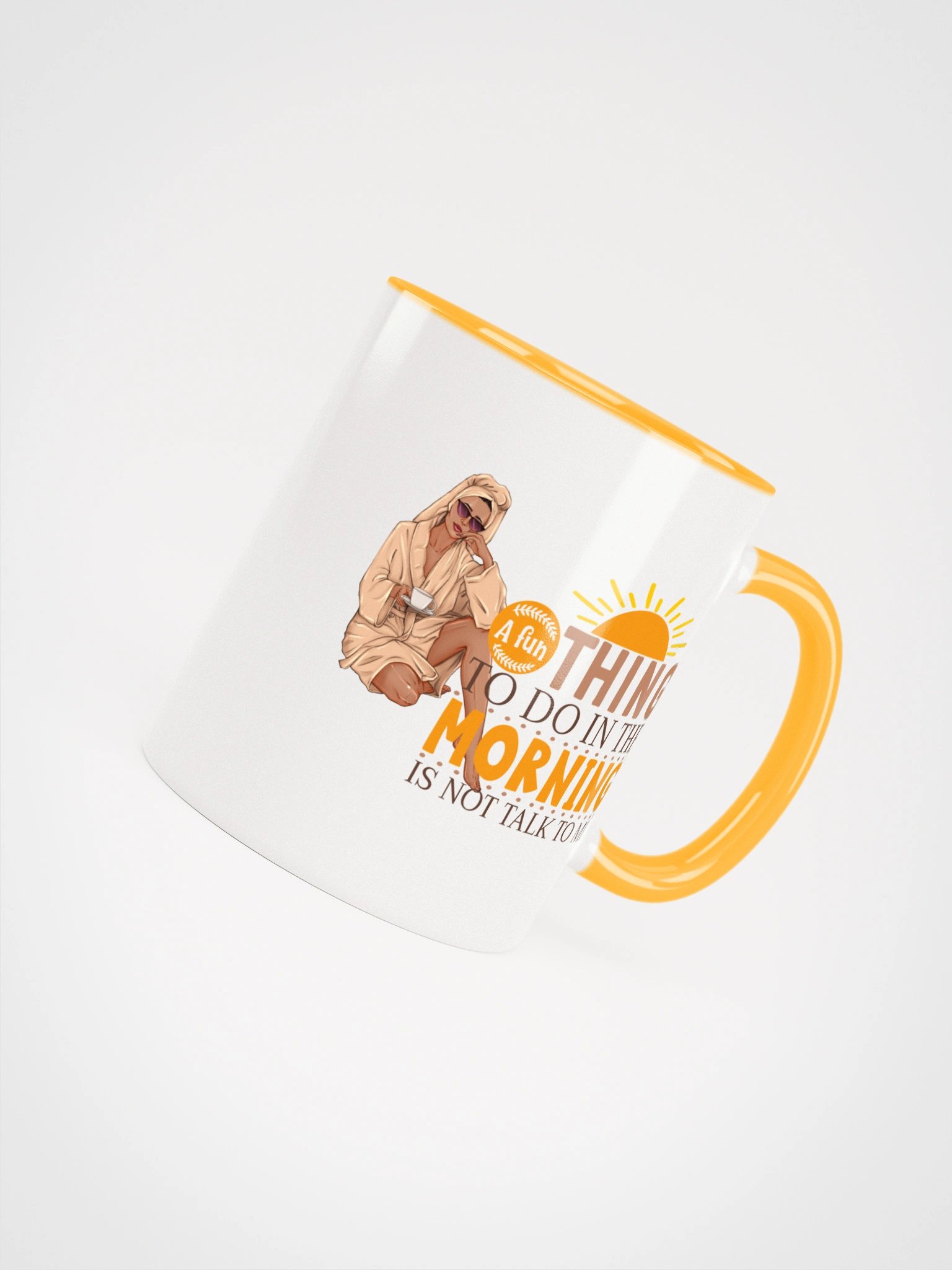 Sarcastic Mom Mug - Morning Coffee product image (4)