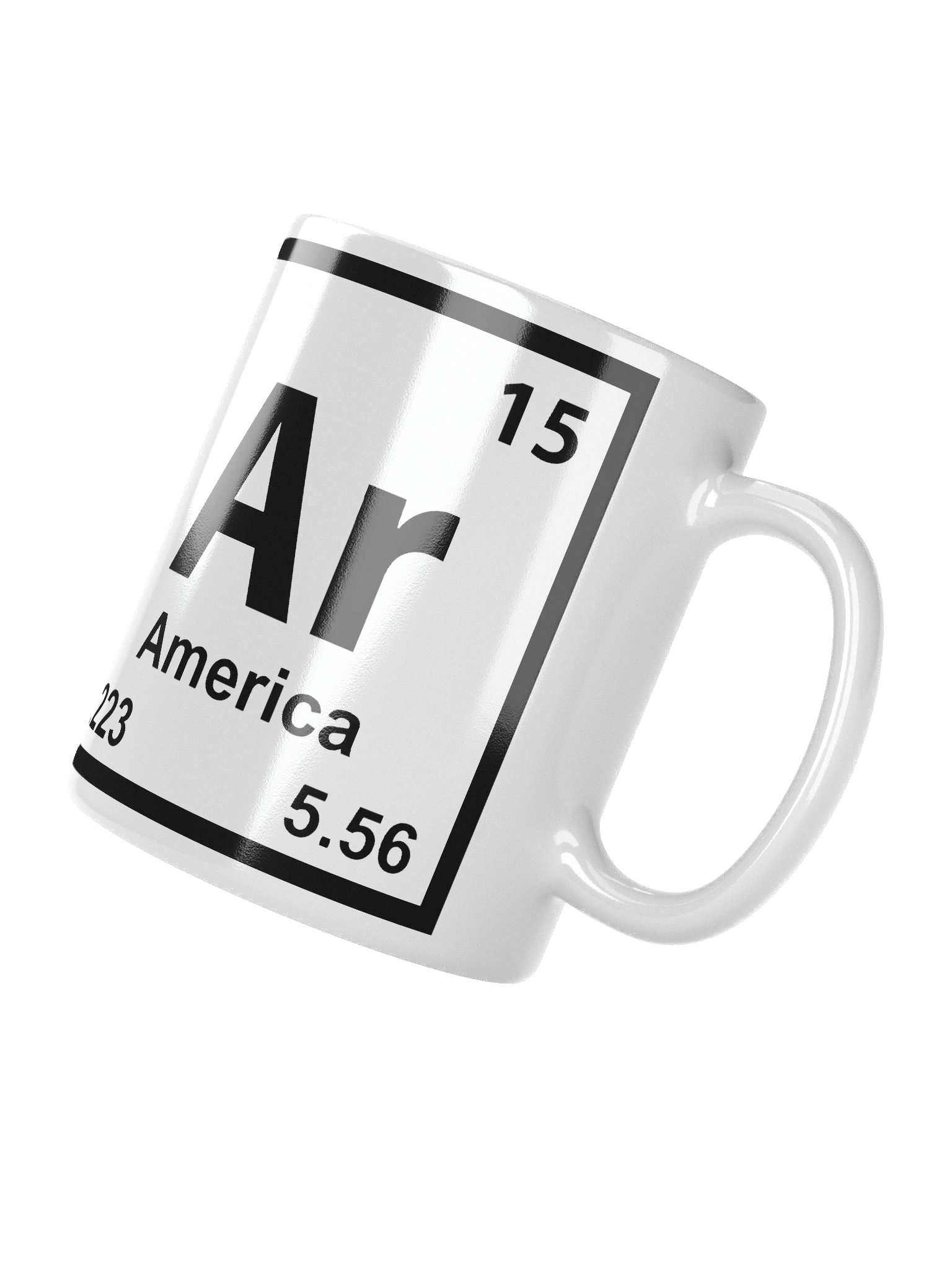 AR-15 Squared Mug product image (9)