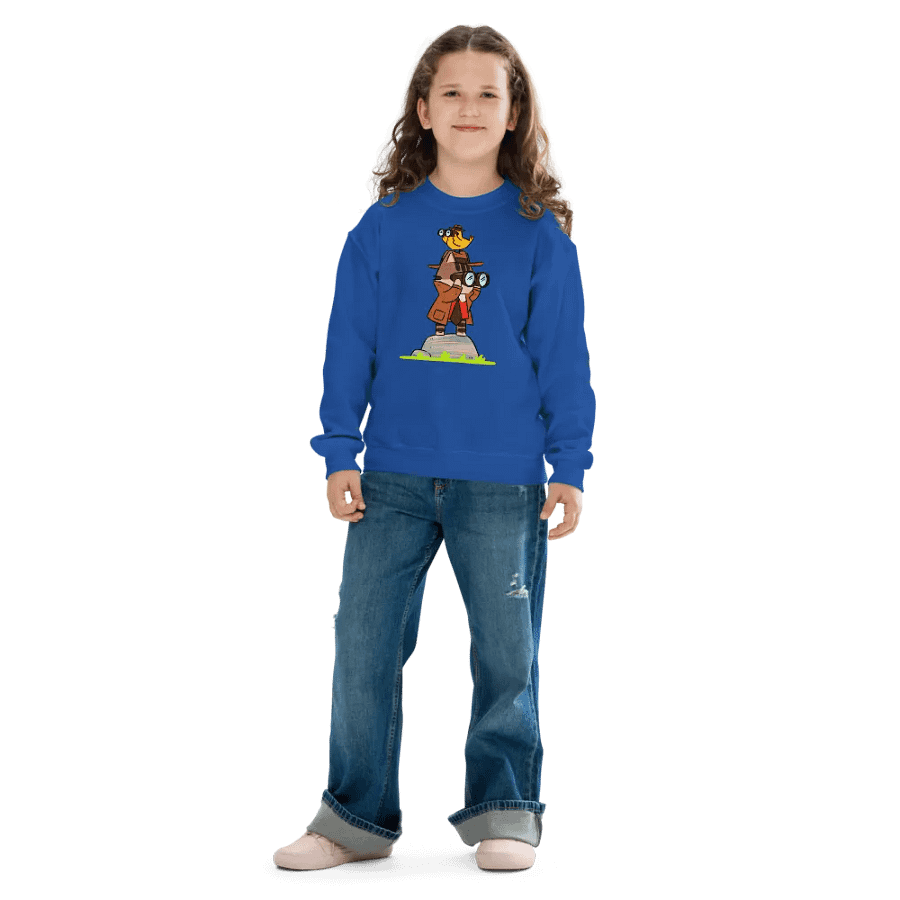 lookout sweatshirt (kids) product image (4)