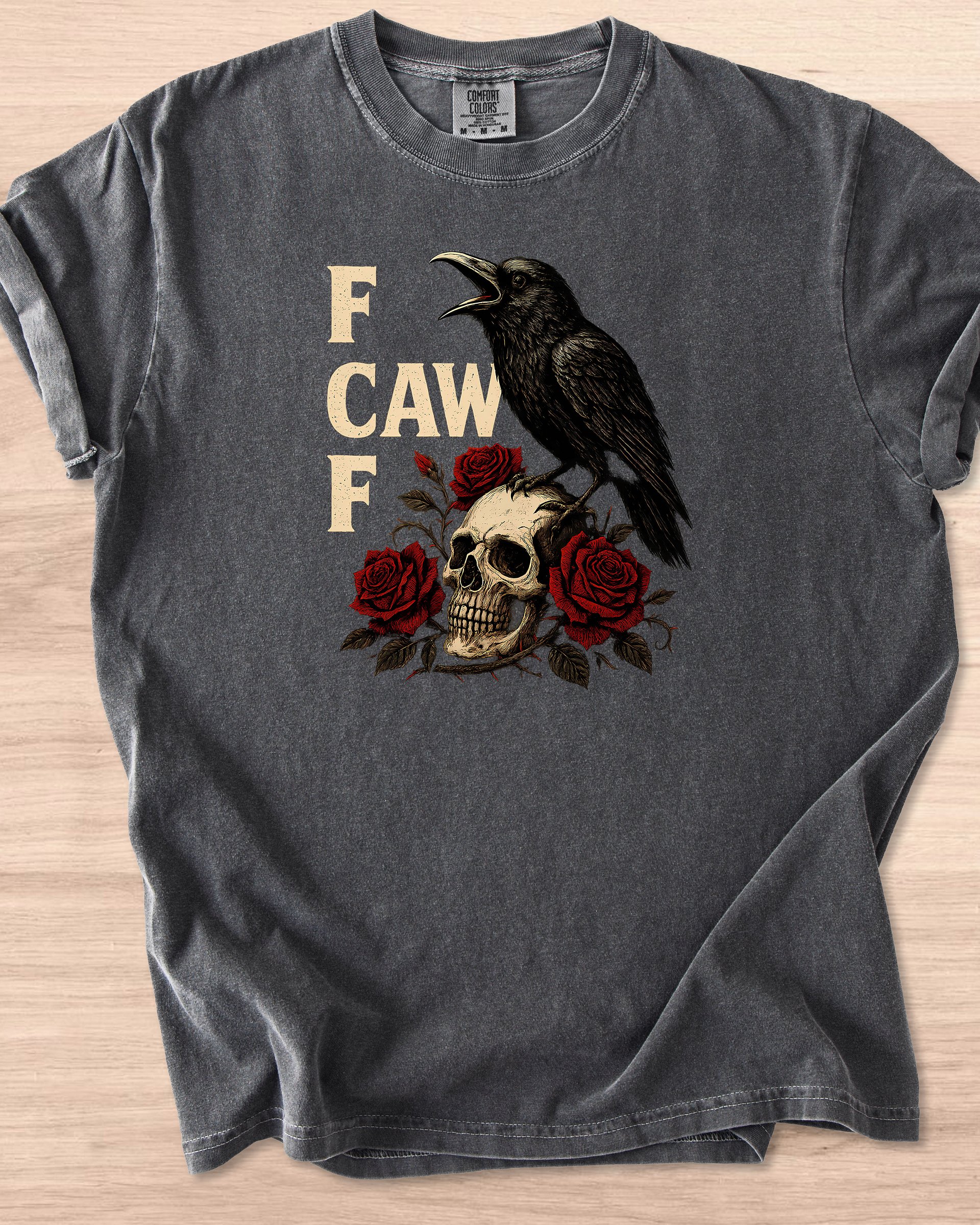 F-Caw-F Gothic Tee product image (95)