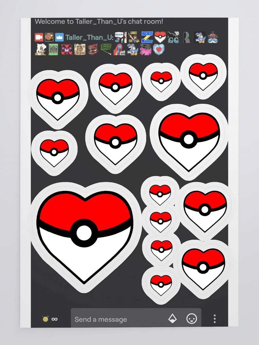 Pokeluv Emote Stickers product image (3)