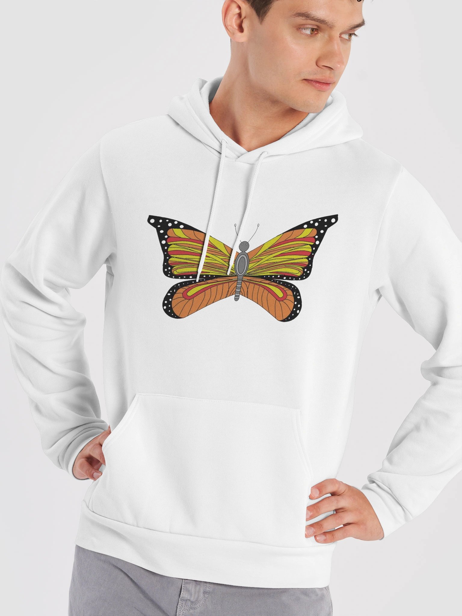Vibrant Dragonfly Dreams Hoodie product image (12)
