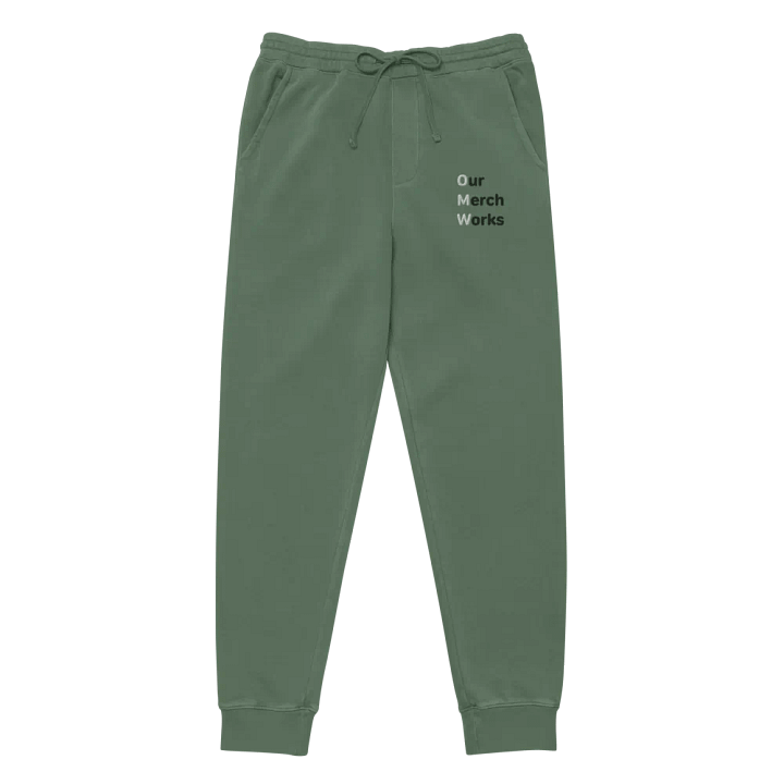 Ultra Soft Pigment Dyed Joggers product image (31)