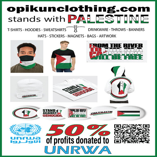 #palestine #supportpalestine #freepalestine 

Supporting Palestine with 50% of profits being donated to #UNWRA

Worldwide shi...