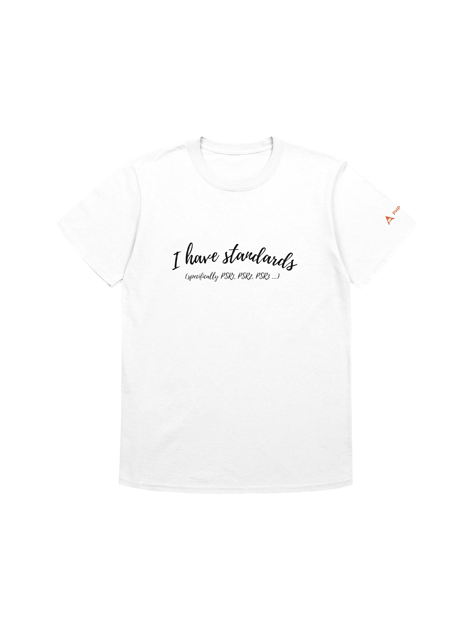 PSR Standards Unisex T-Shirt (Light Mode) product image (5)