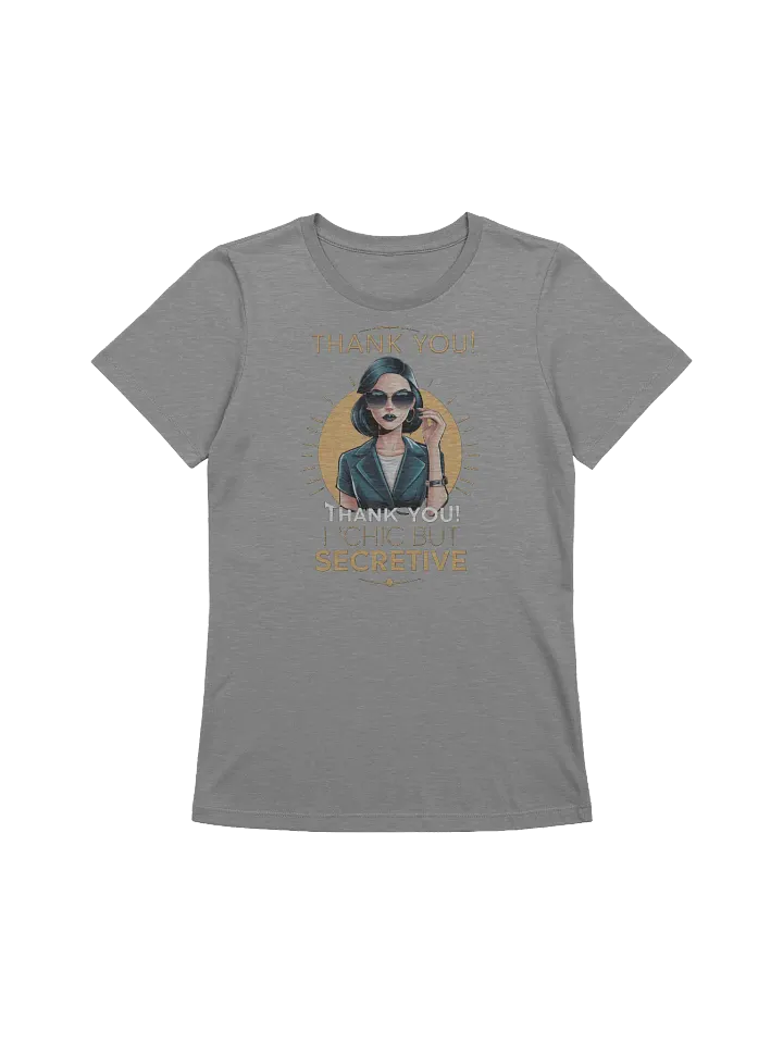 Chic but Secretive Women's Relaxed-fit Tee product image (3)
