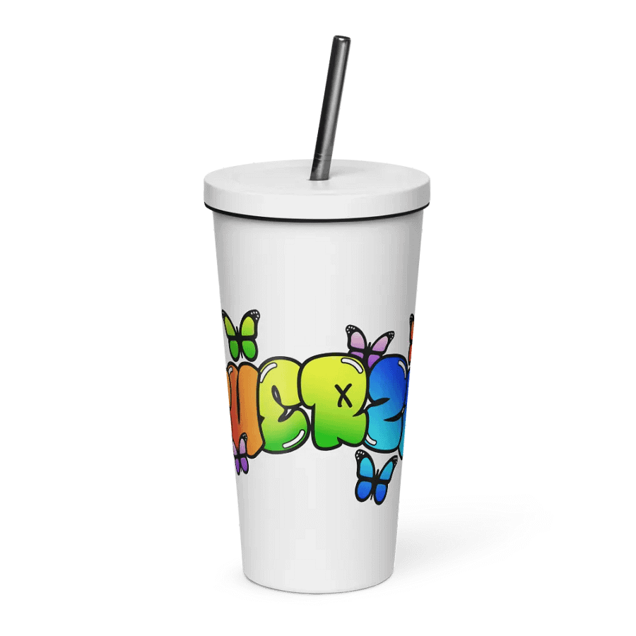 FUERZA Graffiti Tumbler product image (1)