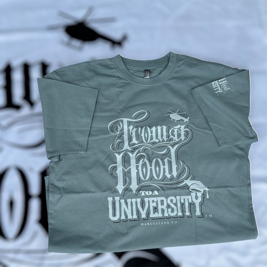 Hood to a University Premium Shirt product image (2)