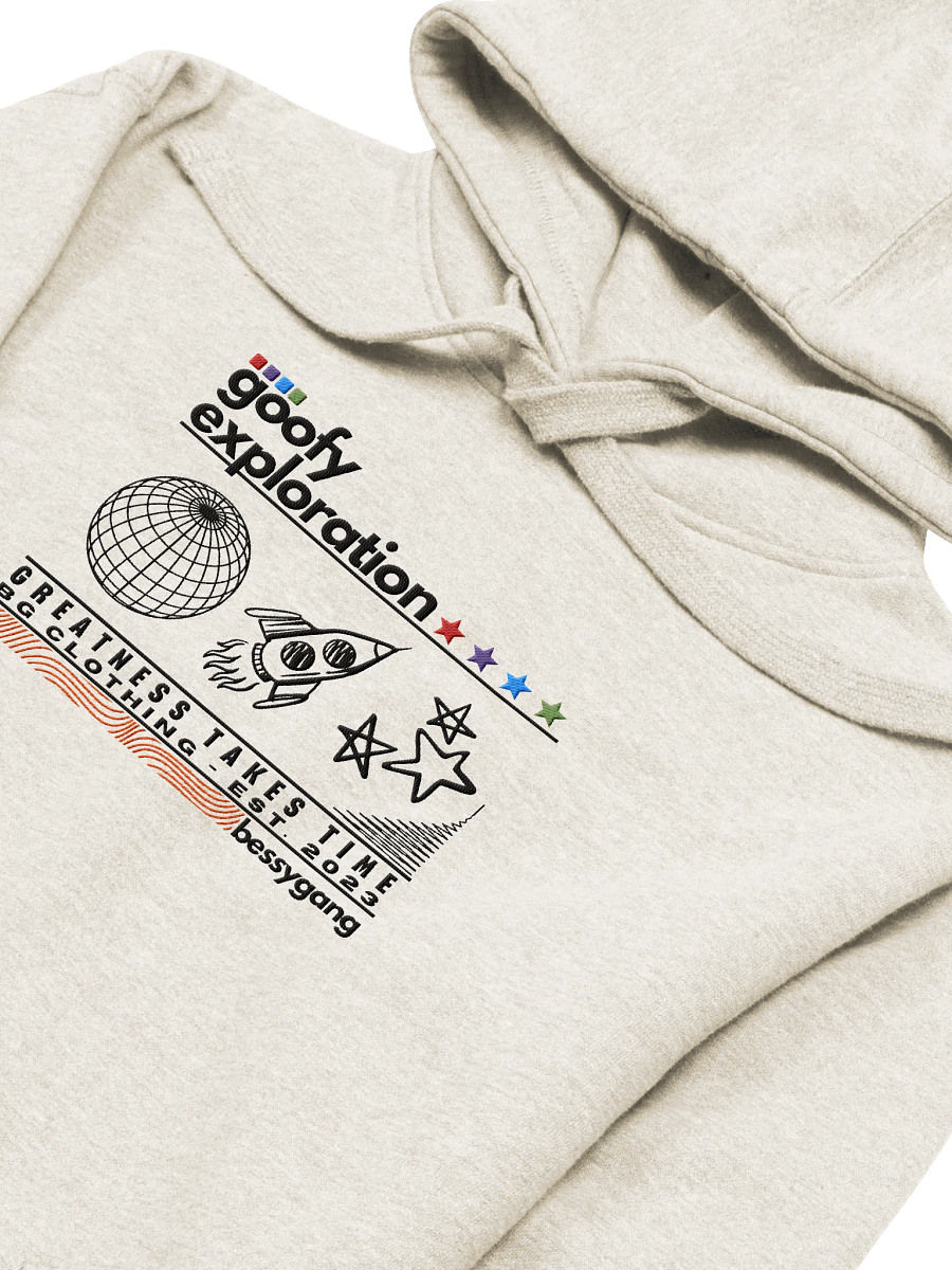 Goofy Exploration Hoodie product image (6)