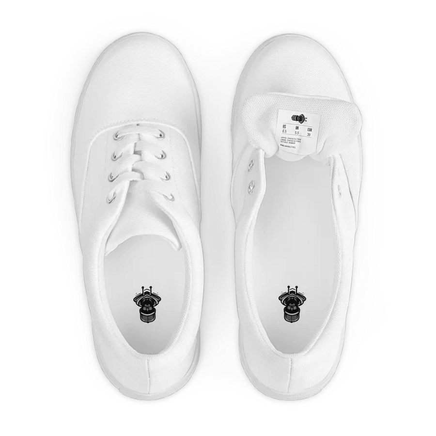 Digi Scoop Canvas Kicks (White) product image (4)