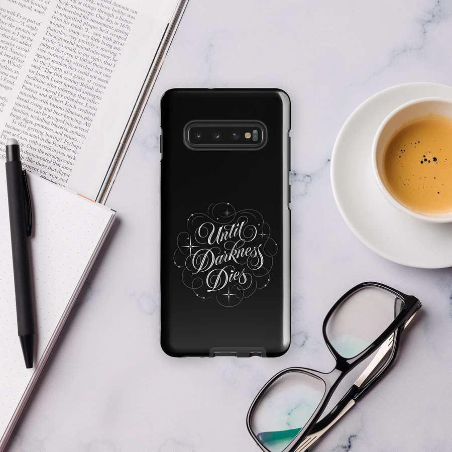 Until Darkness Dies (swirls design) Samsung Case product image (11)